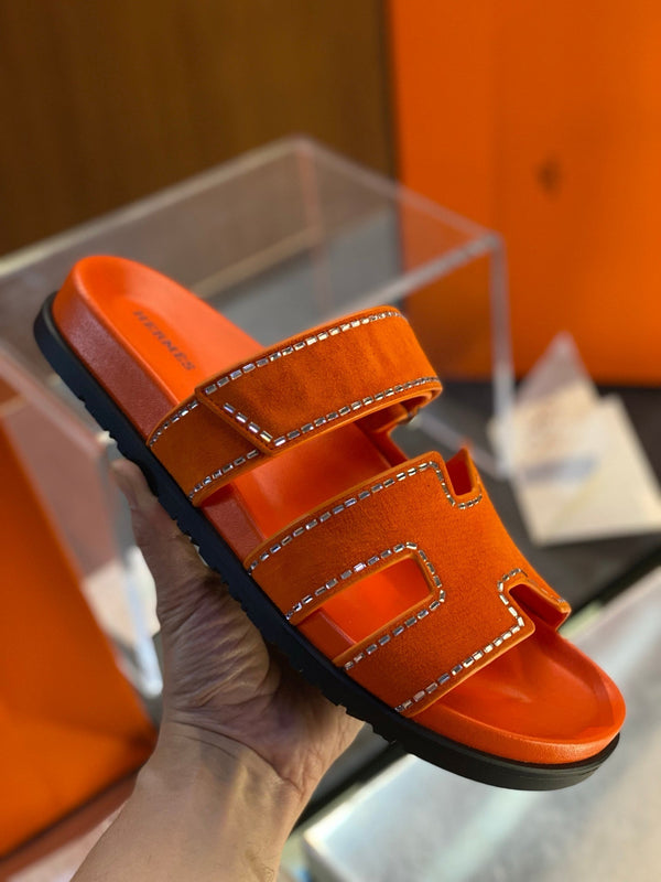 Ciabatte HM Chypre da uomo in pelle scamosciata 555873