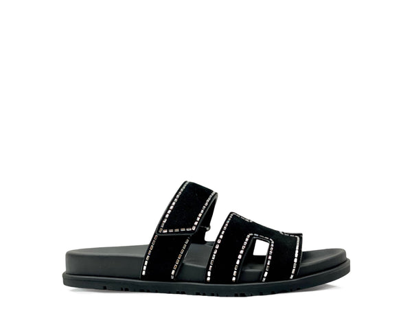 Ciabatte HM Chypre da uomo in pelle scamosciata 555873