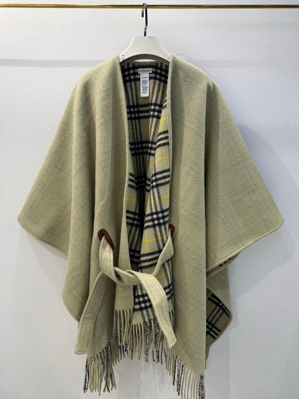BRR 26s Striped Reversible Cape/Shawl 217318