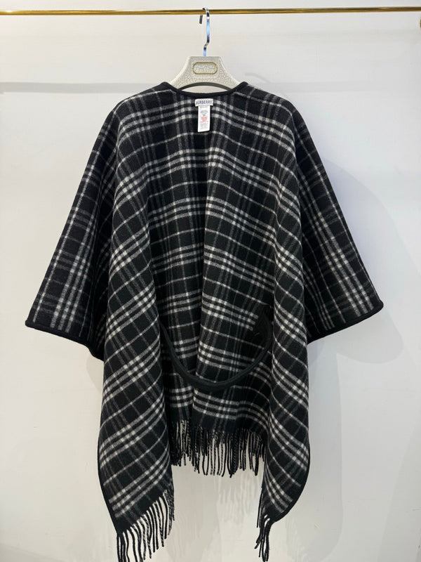 BRR 26s Striped Reversible Cape/Shawl 217327