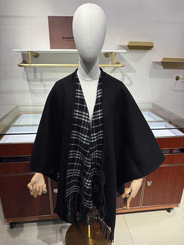 BRR 26s Striped Reversible Cape/Shawl 217327