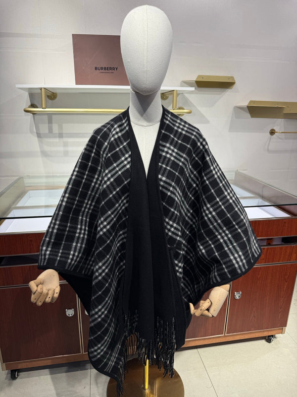BRR 26s Striped Reversible Cape/Shawl 217327