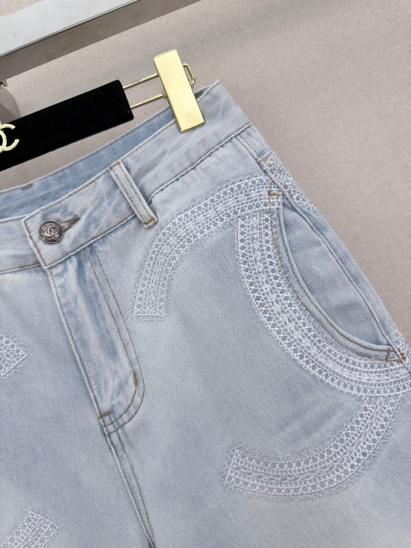 CC 26s Jeans With Packaging Light Blue Cotton 407833