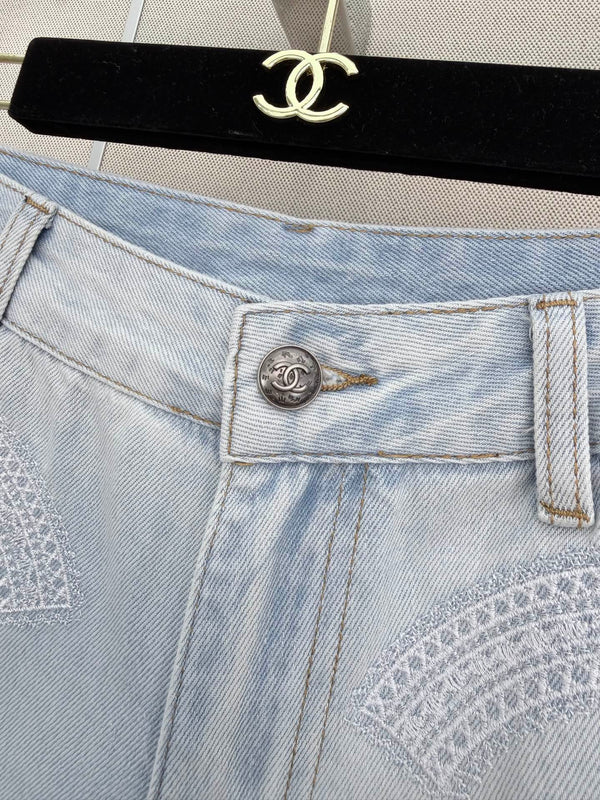 CC 26s Jeans With Packaging Light Blue Cotton 407833