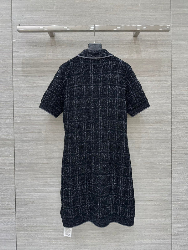 Gucci 2025 Dress Black Wool Viscose