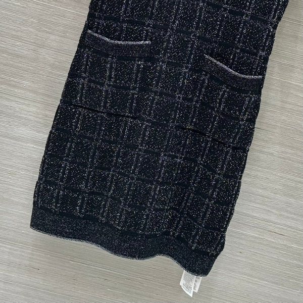 Gucci 2025 Dress Black Wool Viscose