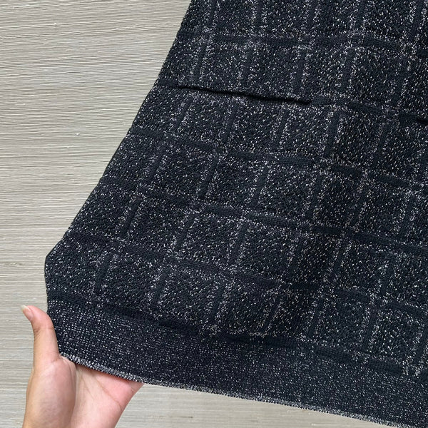 Gucci 2025 Dress Black Wool Viscose