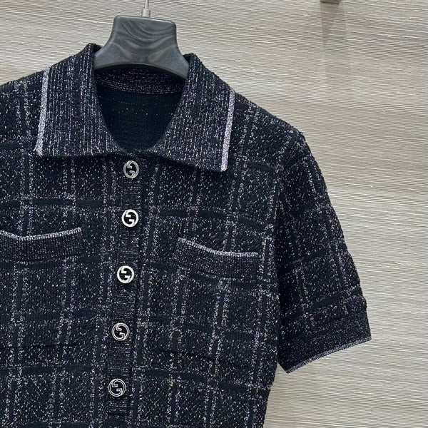 Gucci 2025 Dress Black Wool Viscose