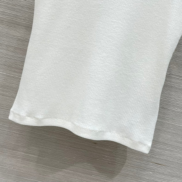 Gucci 2025 Knitted Vest White Wool