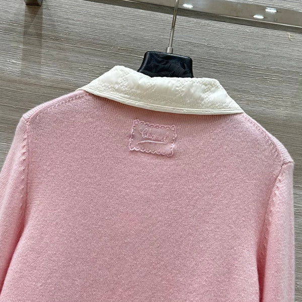 CC 25 Cardigan Cachemire Rose