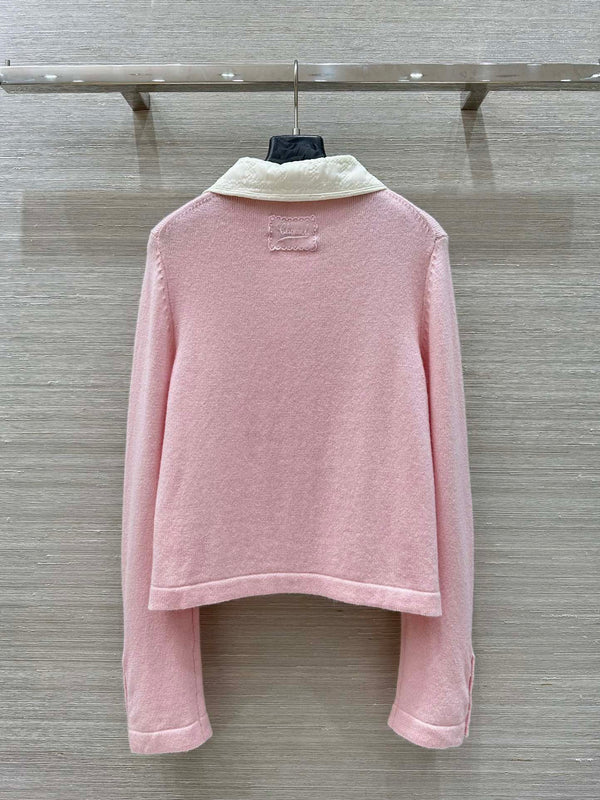 CC 25 Cardigan Cachemire Rose
