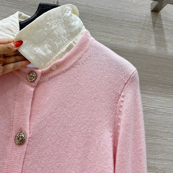 CC 25 Cardigan Cachemire Rose