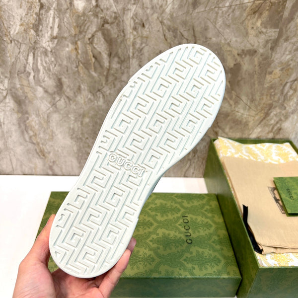 GG Men's ACE Sneaker Dark Green Suede 525961