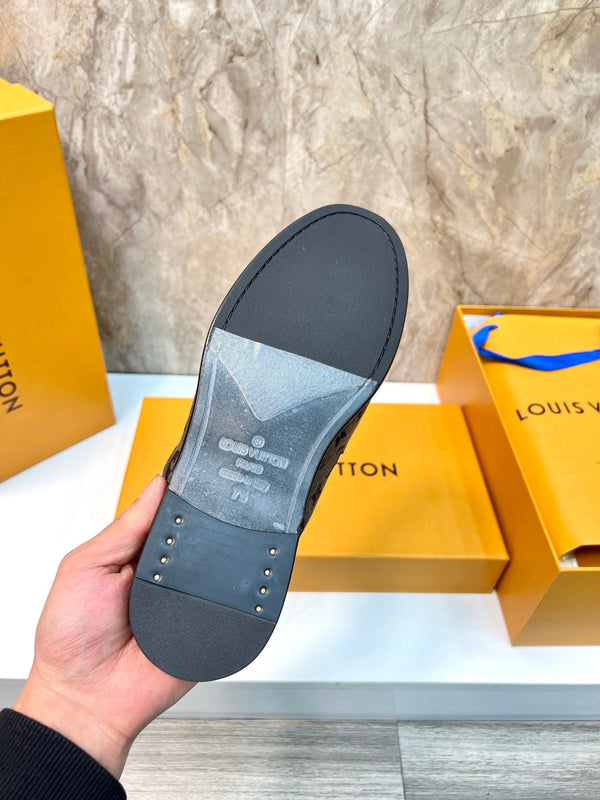 LV EASY MULE BLACK MONOGRAM CALFSKIN