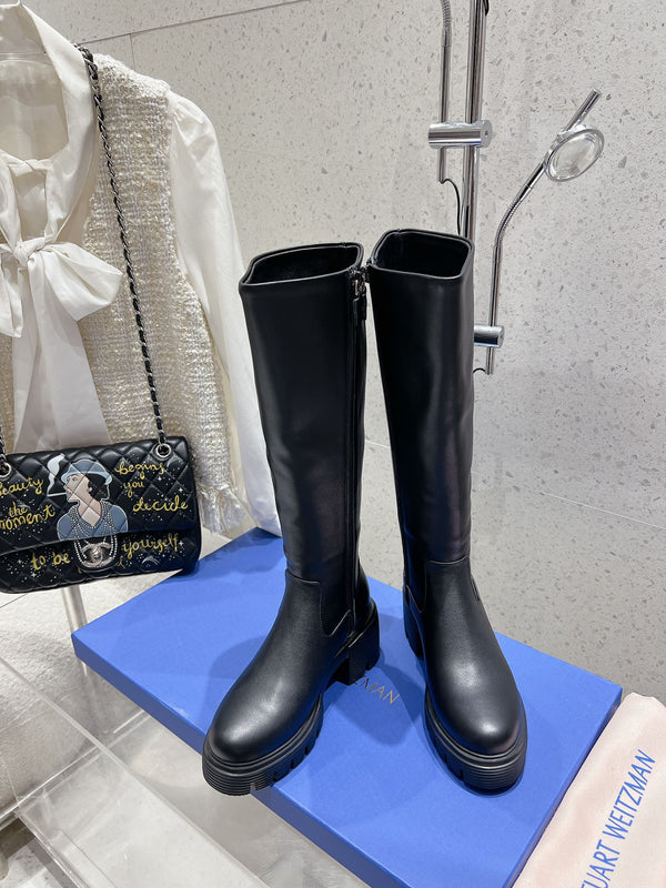 SW 5050 Ultralift Boot Cuir d'agneau noir 554351