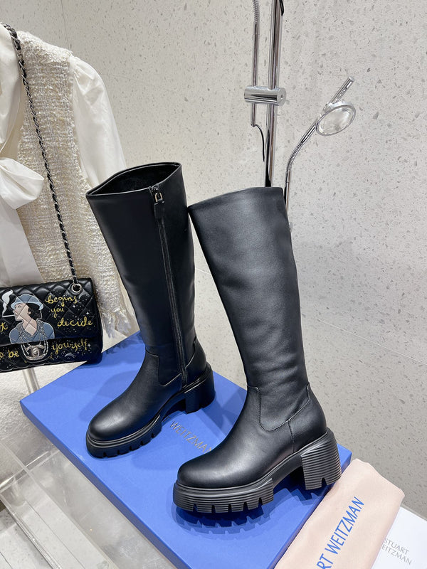 SW 5050 Ultralift Boot Cuir d'agneau noir 554351