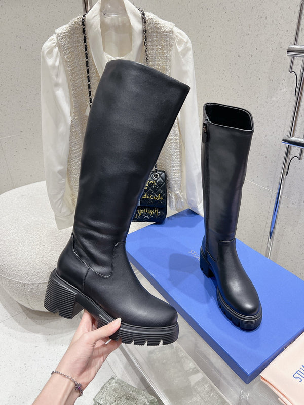 SW 5050 Ultralift Boot Cuir d'agneau noir 554351