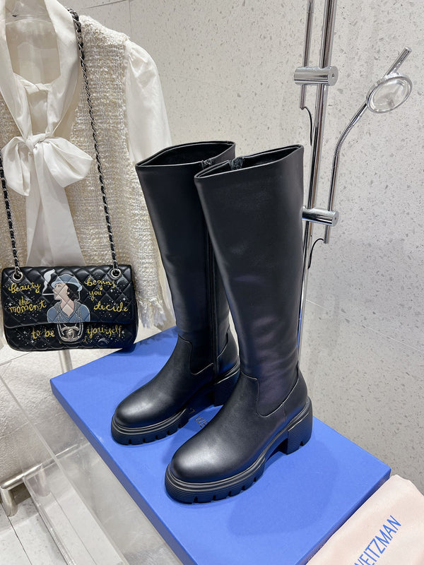 SW 5050 Ultralift Boot Cuir d'agneau noir 554351