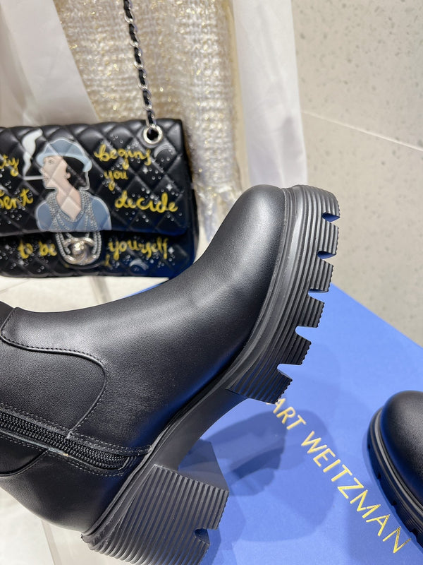 SW 5050 Ultralift Boot Cuir d'agneau noir 554351