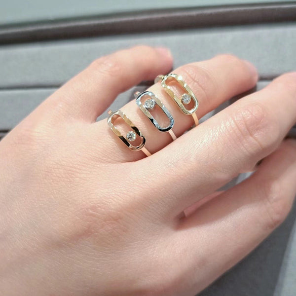 MOVE UNO 1 DIAMOND RING