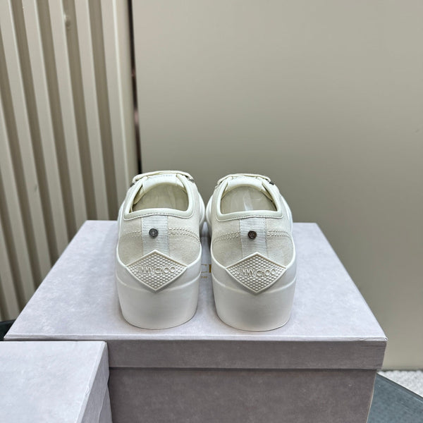 Jimmy Palma Maxi/F Sneakers in tela beige 583144