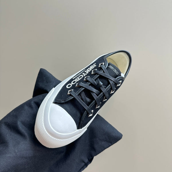 Jimmy Palma Maxi/F Sneakers in tela nera 583146