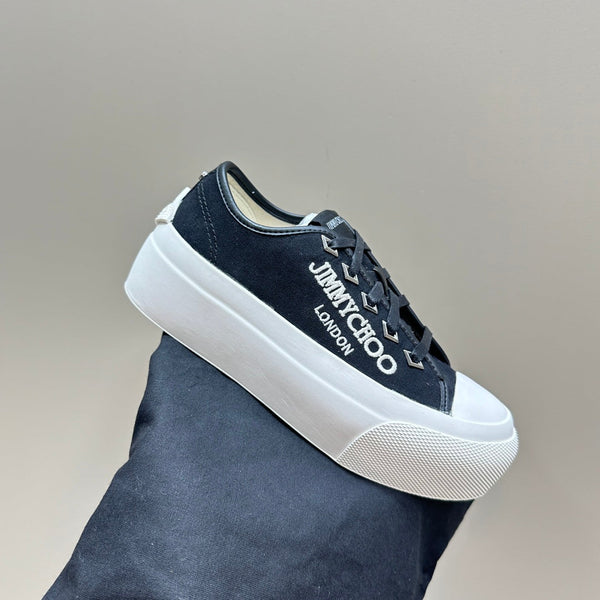 Jimmy Palma Maxi/F Sneakers in tela nera 583146