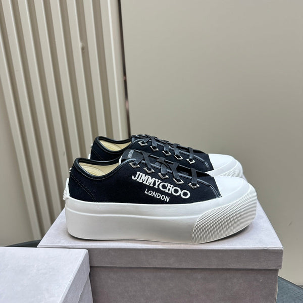 Jimmy Palma Maxi/F Sneakers in tela nera 583146