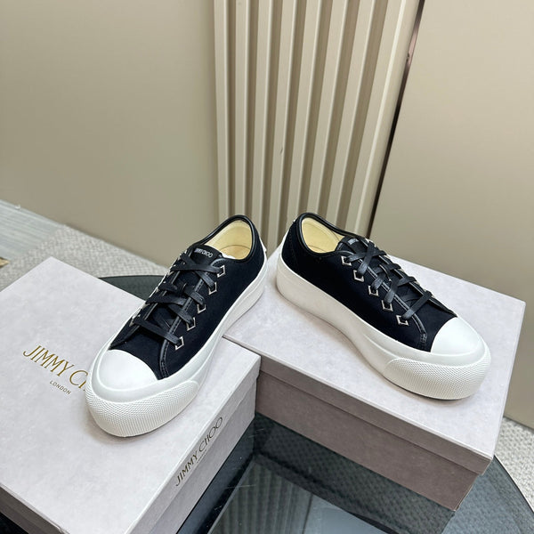 Jimmy Palma Maxi/F Sneakers in tela nera 583146