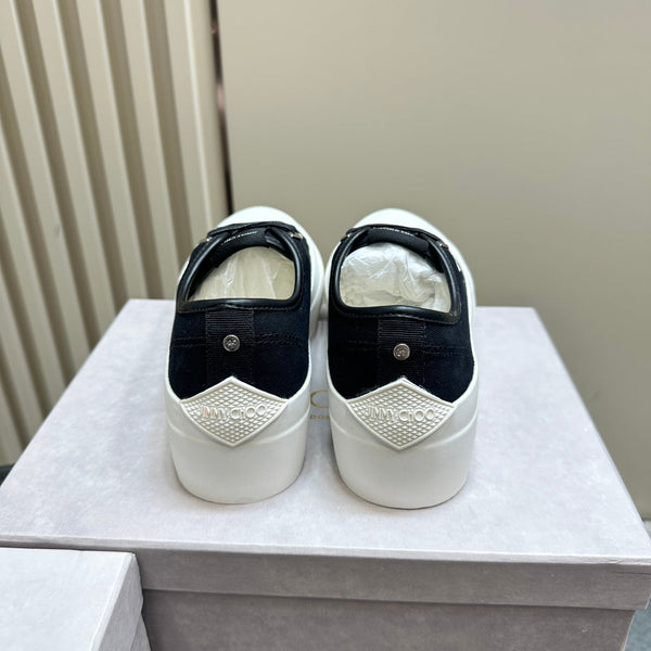 Jimmy Palma Maxi/F Sneakers in tela nera 583146