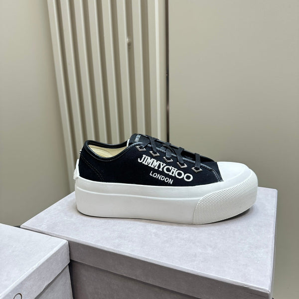 Jimmy Palma Maxi/F Sneakers in tela nera 583146