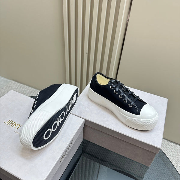 Jimmy Palma Maxi/F Sneakers in tela nera 583146