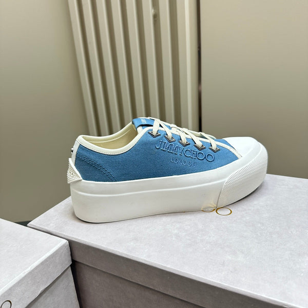 Jimmy Palma Maxi/F Sneakers in tela blu 583148