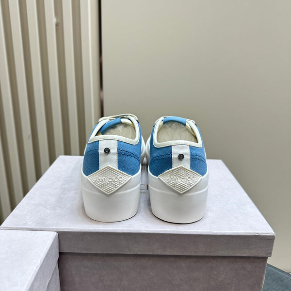 Jimmy Palma Maxi/F Sneakers in tela blu 583148