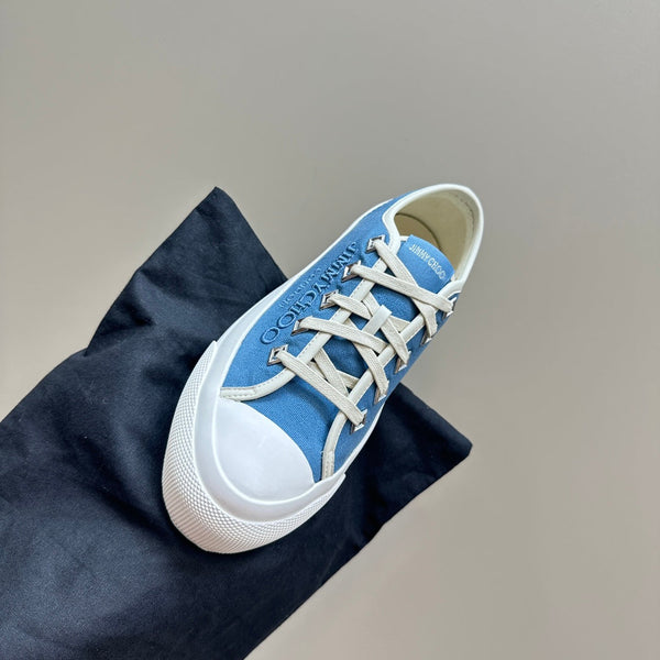 Jimmy Palma Maxi/F Sneakers in tela blu 583148
