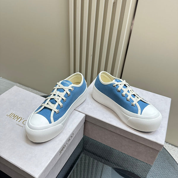 Jimmy Palma Maxi/F Sneakers in tela blu 583148