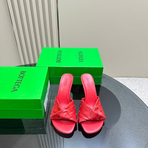 blink mule 95 red lambskin