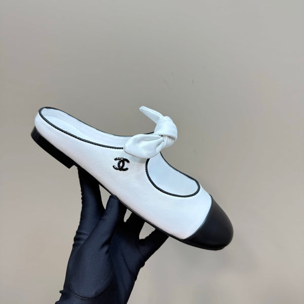 CC 25 Mule Flat White Montone 239415