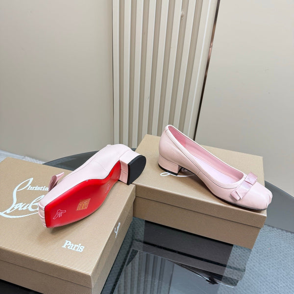 CL Ballet Shoes Pink Nappa Lambskin 299719