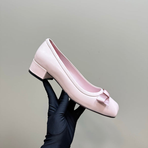 CL Ballet Shoes Pink Nappa Lambskin 299719