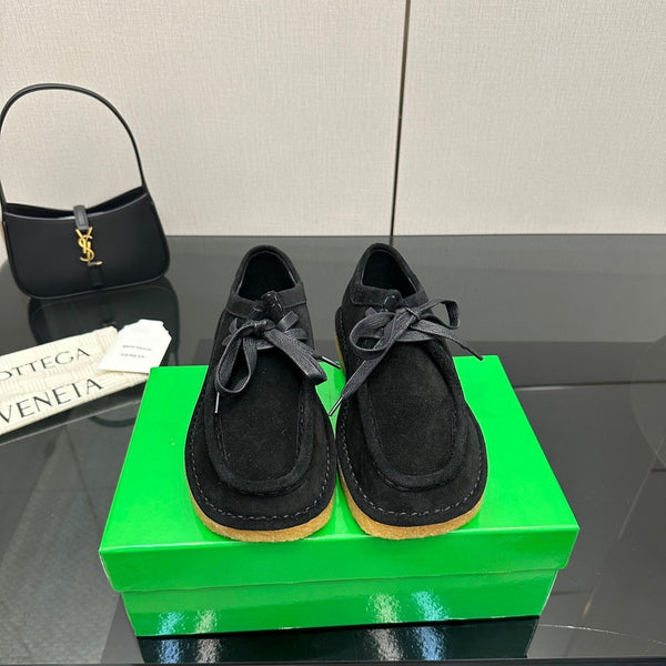 Stivali da deserto BV Daddy in pelle scamosciata nera 427630