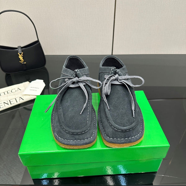 BV Daddy Desert Boots Grey Suede 427631