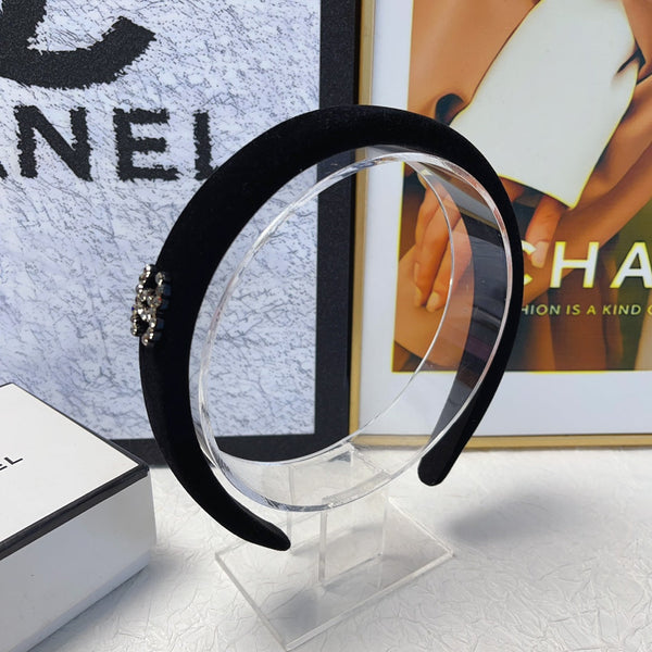 BLACK VELVET HEADBAND 151388