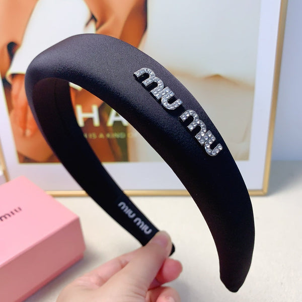 FASCIA SPESSA IN SETA NERA 241198