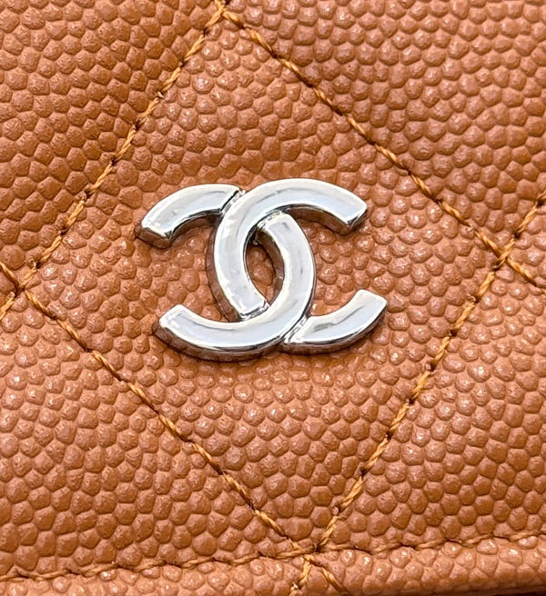 WOC 19CM CAVIALE ARANCIONE FERRAMENTA ARGENTO