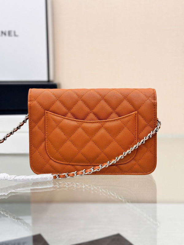 WOC 19CM CAVIALE ARANCIONE FERRAMENTA ARGENTO