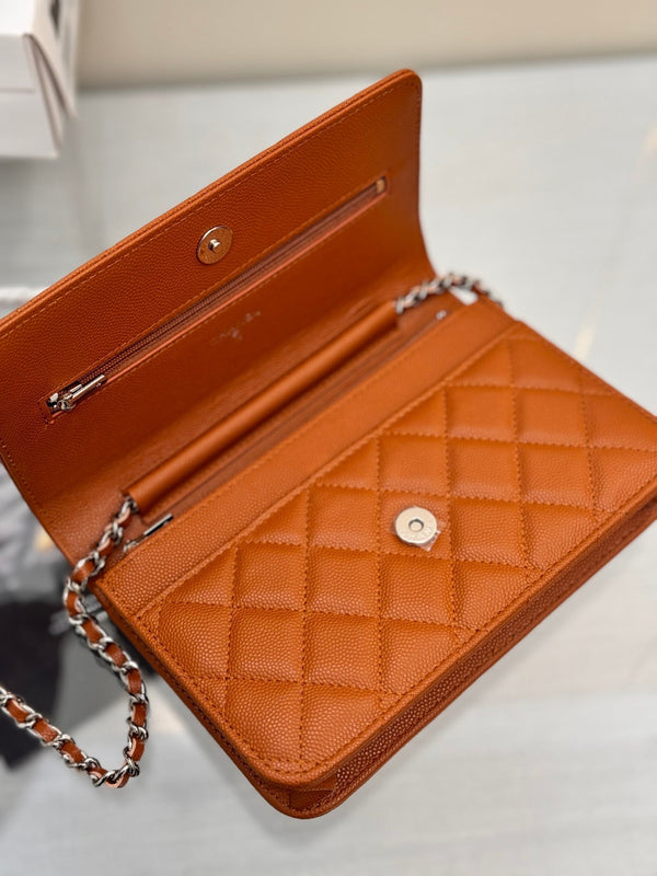 WOC 19CM CAVIALE ARANCIONE FERRAMENTA ARGENTO