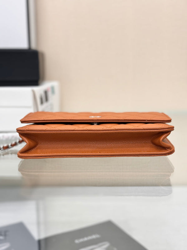 WOC 19CM CAVIALE ARANCIONE FERRAMENTA ARGENTO