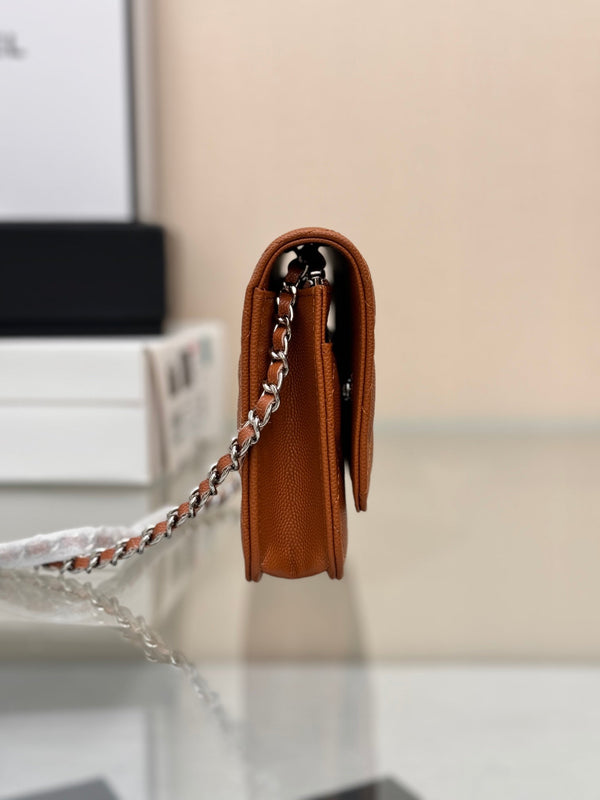 WOC 19CM CAVIALE ARANCIONE FERRAMENTA ARGENTO