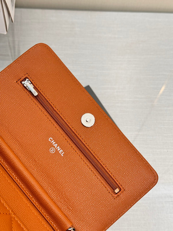 WOC 19CM CAVIALE ARANCIONE FERRAMENTA ARGENTO